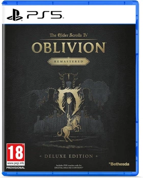Диск для PlayStation 5 - The Elder Scrolls IV: Oblivion Remastered Deluxe Edition
