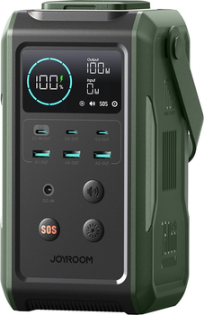Powerbank Joyroom JR-PBF10 75000 mAh 100W Green (6956116712662)