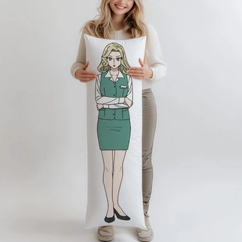 Камилла Семья шпиона дакимакура, подушка 150*50 см