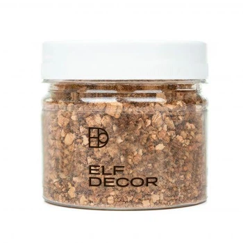 Декоративна домішка Elf Decor CHIPS Dark Gold 30г