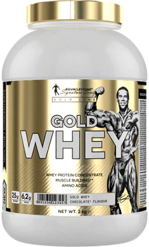 Протеїн Kevin Levrone Gold Whey 2000 г Шоколад (5903719201605)