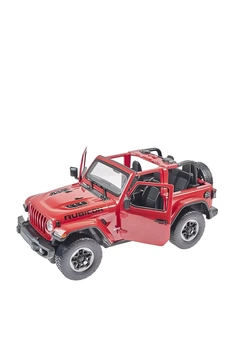 Машинка Rastar JEEP Wrangler Rubicon 1:43 цвет красный RASTAR ЦБ-00286157