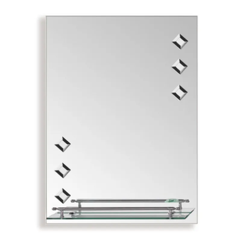 Зеркало настенное Zerix Sansa MRZ04-450x600x100 прямоугольное с