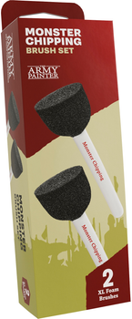 Набір пензлів The Army Painter Monster Chipping Brush Set 2 шт (5713799506800)