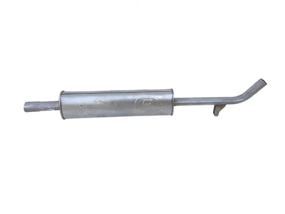 Резонатор Рено Кліо III (Renault Clio III) 1.4/1.6 05- (21.34) Polmostrow алюминизированный