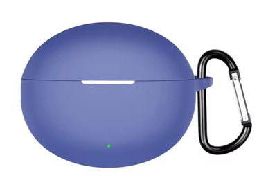 Чехол-накладка DK для OnePlus Buds 4 | Silicone Candy Friendly с карабином (022394) (dark blue)