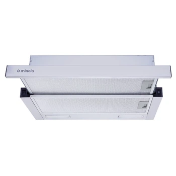 Витяжка телескопічна Minola HTL 6615 I 1000 LED