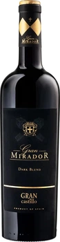 Вино Gran Castillo Gran Mirador Dark Blend червоне напівсухе 0.75 л (4740158007761)