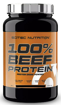 Яловичий протеїн Scitec Nutrition 100% Beef Protein 900 г булочка з корицею
