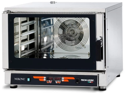 Печь пароконвекционная Tecnodom FEDL04NEMIDVH2O MO-38752