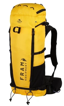 Рюкзак Fram Lukla 38L L Желтый (1044-id_11210)