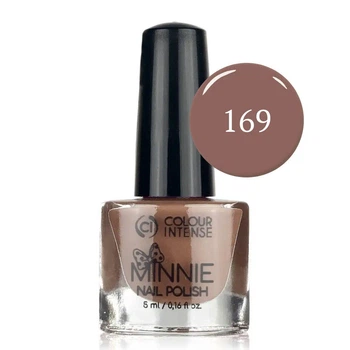 Лак для нігтів Colour Intense Minnie 5 мл NP-16 №169 Матовий Beige Бежевий