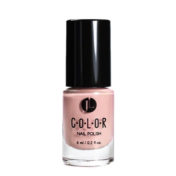 Лак для нігтів Jovial Luxe Color 6 мл № 020 Матовий глянець Світло-бежевий