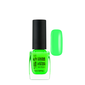 Лак для ногтей неоновый Colour Intense Lasting Finish 10 мл № 05