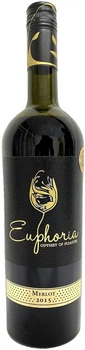 Вино Euphoria Merlot червоне сухе 0.75 л (4840109201092)