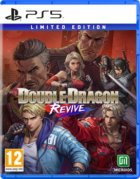 Гра PS5 Double Dragon Revive Лімітоване видання (Blu-ray диск) (3701529518706)