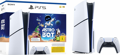 Konsola Sony PlayStation 5 D Chassis Slim 1TB Astro Bot Bundle (0711719589037) (S01F44C011DL12598824) - Outlet
