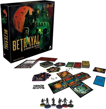 Gra planszowa Avalon Hill Betrayal at House on the Hill (5010993929320) (955555908589979) - Outlet