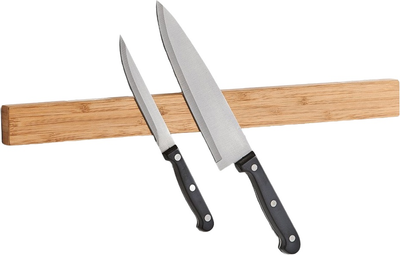 Listwa magnetyczna do noze Zeller z bambusa 45 cm (4003368245676) (955555909255893) - Outlet