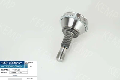 Автозапчастина Шрус наружный Fiat Ducato Boxer Jumper 94- 9566722180 KEMP