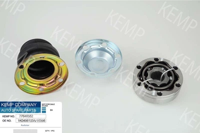Автозапчастина Шрус VW Caddy 3 Passat/Golf/Octavia A5 Audi A1-A3.1.2- 2.0TDI 00- внутренний 1K0498103A KEMP