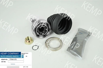 Автозапчастина Шрус наружный Ford Escort 1.4 - 1.8 д 90 77641170 KEMP