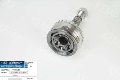 Автозапчастина Шрус Dacia Logan Sandero 04- наружный z21*30 6001548102 KEMP