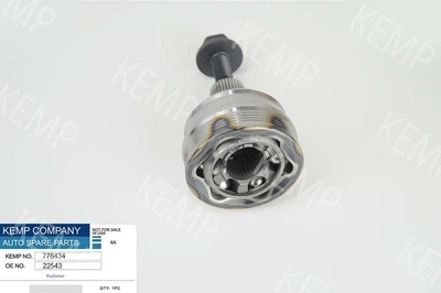 Автозапчастина Шрус Audi 80 86-91 1,6 наруж болт 776434 KEMP