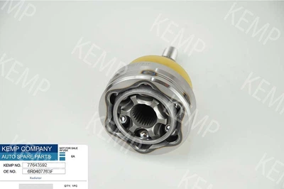 Автозапчастина Шрус Skoda Fabia Rapid VW Polo 10- наруж. 6R0407763F KEMP