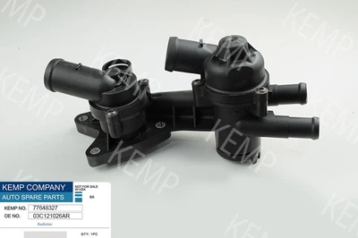 Автозапчастина Корпус термостата (у зборі) VW Audi 1.4 TFSI TSI 08-03C121026AS KEMP