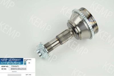 Автозапчастина Шрус наружный Fiat Ducato Boxer Jumper 94- 9566722380 KEMP