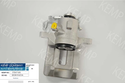 Автозапчастина Суппорт задний Audi A4,A6 97-/VW Passat 96- quattro L (без скобы) левый 77647186 KEMP