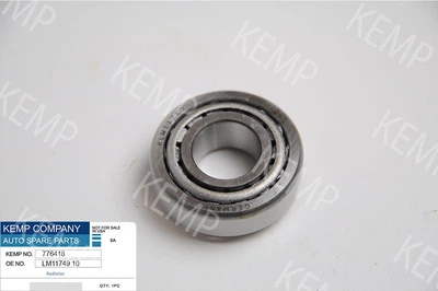 Автозапчастина Подшипник ступеци задней наружный Audi 84 -91 776418 KEMP