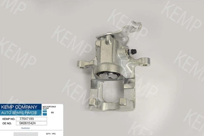 Автозапчастина Суппорт задний VW Golf CADDY Skoda Octavia Audi A3 07- R(d38mm) (без скобы)прав 77647199 KEMP