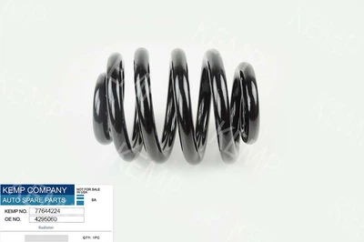 Автозапчастина Пружина задняя VW Transporter T5 усиленная 22*248mm. 77644224 KEMP