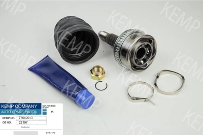 Автозапчастина Шрус Daewoo Lanos 1.4-1.6 V16 АКП наружный с ABS 33*22 CVN8619 KEMP