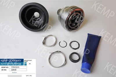 Автозапчастина Шрус Audi 80 2.6-2.8 100, A6 91-97 2.8 Audi90 2.3 20V наруж ABS 77642019 KEMP