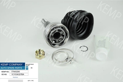 Автозапчастина Шрус наружный Ford Transit 2000 -- ABS ( 28*26 шлиц ) 1C153A327BA KEMP