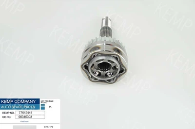 Автозапчастина ШРУС Opel Astra F Vectra B 1.4-1.6 ABS 91-02г.наруж 90345303 KEMP