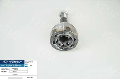 Автозапчастина Шрус VW Golf -1,2,3 81-99 /Audi-80 81-87 1,3-1,6 наруж 776429 KEMP