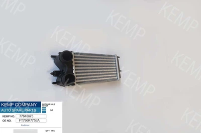 Автозапчастина Радиатор интеркулер Ford TRANSIT / TOURNEO COURIER (14-) 1882817 KEMP