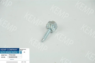 Автозапчастина Болт натяжки генератора VW 034903555B KEMP