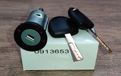 Автозапчастина Личинка замка зажигания Opel Vectra B Omega A/B 0913653 KEMP