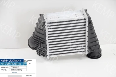 Автозапчастина Радиатор интеркулер VW Golf 4 Bora Skoda Octavia 1.9 TDi 00- 1J0145803AB KEMP