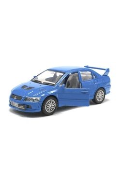 Модель легковая MITSUBISHI EVOLUTION 5 KT5052W Синий shop (2000999305504)