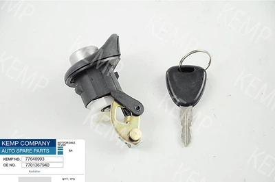 Автозапчастина Замок багажника Renault Twingo 93- Dacia Logan 04- 7701367940 KEMP