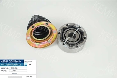 Автозапчастина Шрус VW Passat В3,B2/Golf-1,2,3 81-99 1,8-2,0 внутр 776426 KEMP