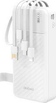 Powerbank Dudao K11 Pro 20000 mAh 10W White (6977196681884)