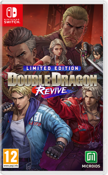 Гра Nintendo Switch Double Dragon Revive Лімітоване видання (Картридж) (3701529517334)