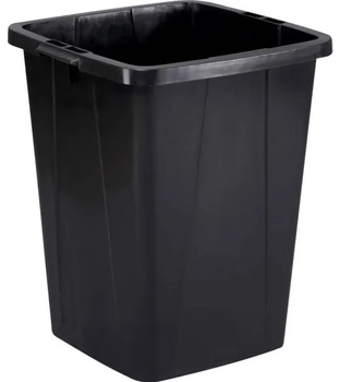 Відро для сміття Durable 1800505221 520 x 490 x 610 мм Чорне (4005546738918)